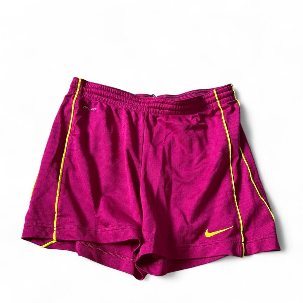 Nike Women's Pink and Purple Shorts
